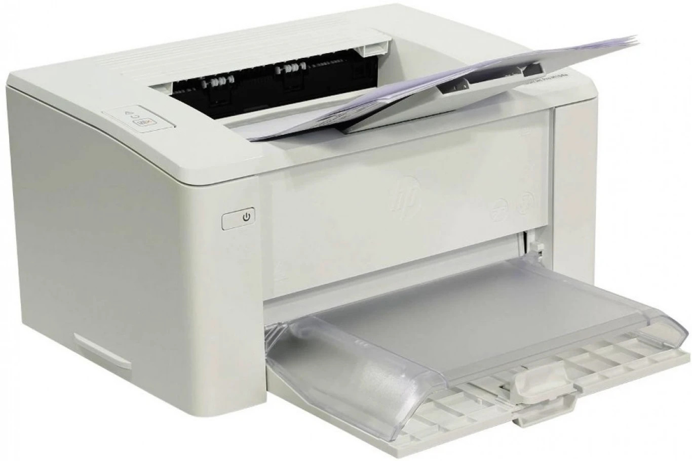 HP LaserJet M104a Mono Refurbished Laser Printer with Cartridge Single Function Monochrome Laser Printer (Toner Cartridge)