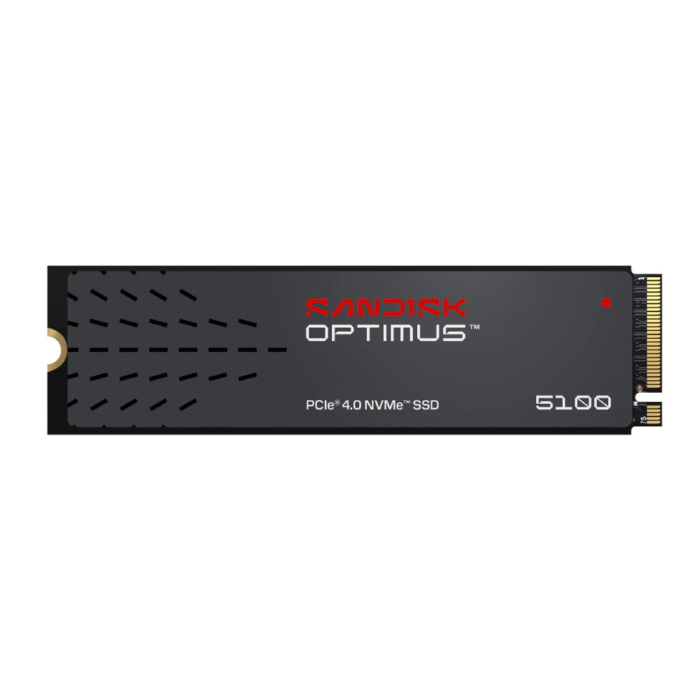 Sandisk Internal SSD 500GB NVMe 2280 Green (Optimus 5100)