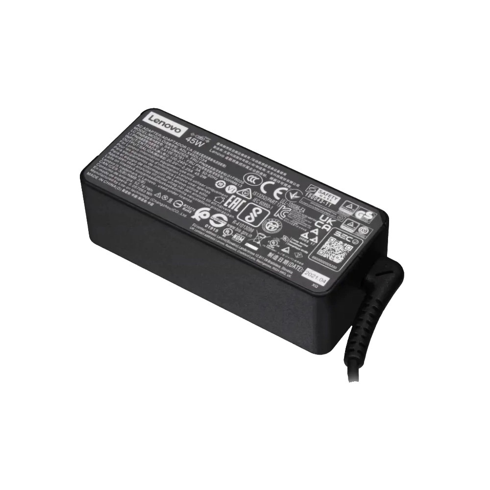 Lenovo Original Laptop Adapter 45w |20v/ 2.25a | 4.0mm x 1.7mm Small Pin (Open Box) - Image 4