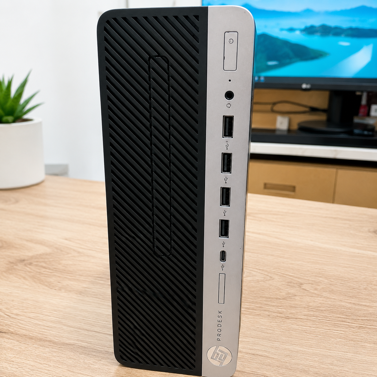 Barebone HP ProDesk 600 G3 SFF Desktop (7th Gen)