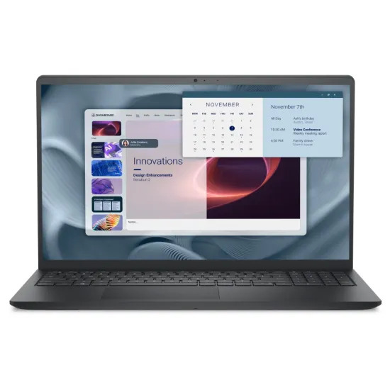 Dell PRO PV15250 14th Gen.Core3-100U/8GB/512GB/15.6" FHD/DOS/Black