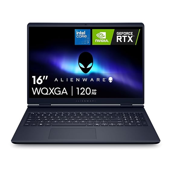 Dell Alienware 16 AURORA AC16250 Intel Core7-240H/16GB/1TB SSD/6GB nVidia RTX3050 Graphics/16" WQXGA/Alienware White Backlit Keyboard/W11+MSO+M365 Basic
