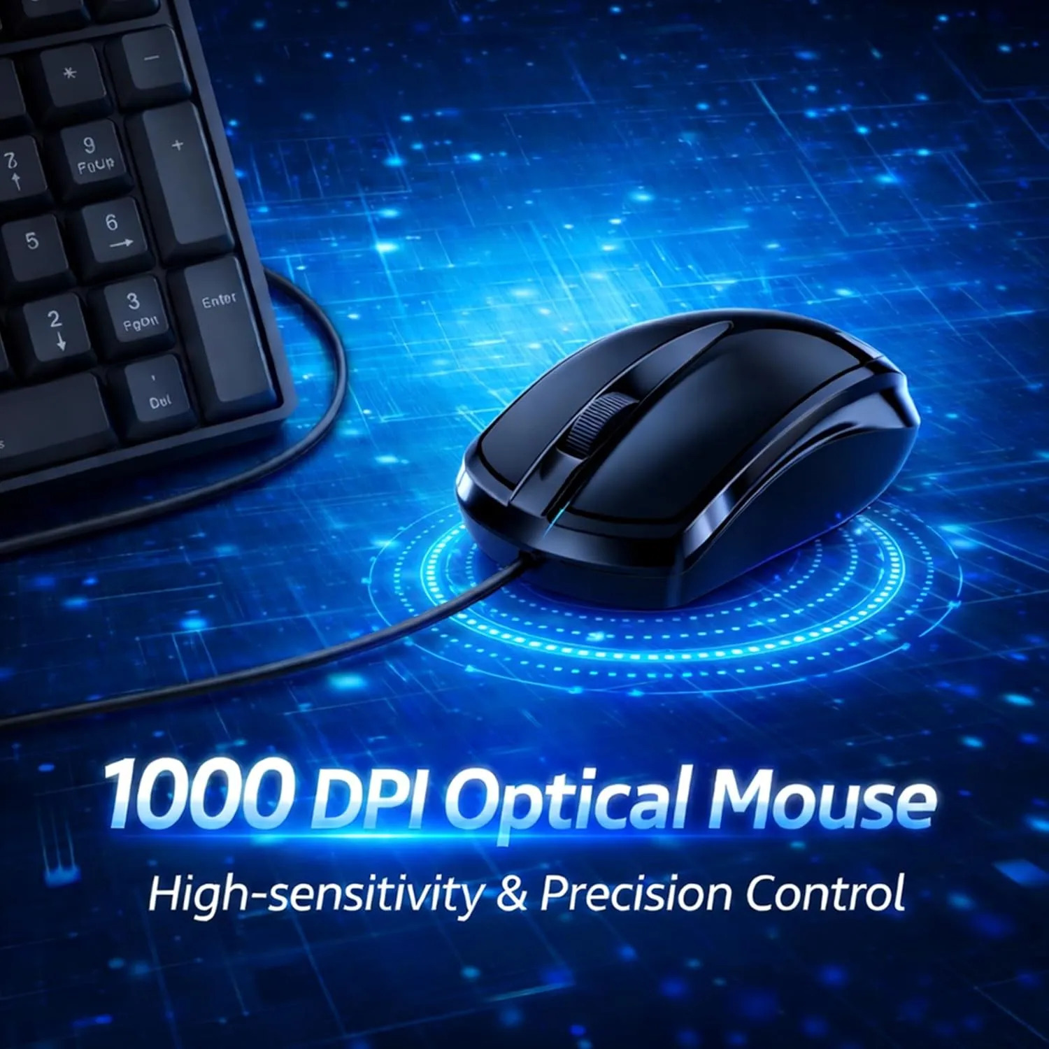 Ant Value USB Keyboard Mouse Combo MASTER15 - Image 3