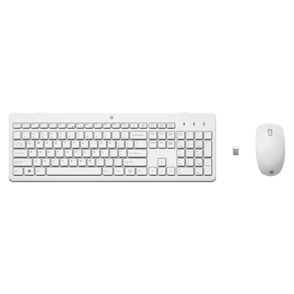 HP Wireless Keyboard Mouse Combo 230