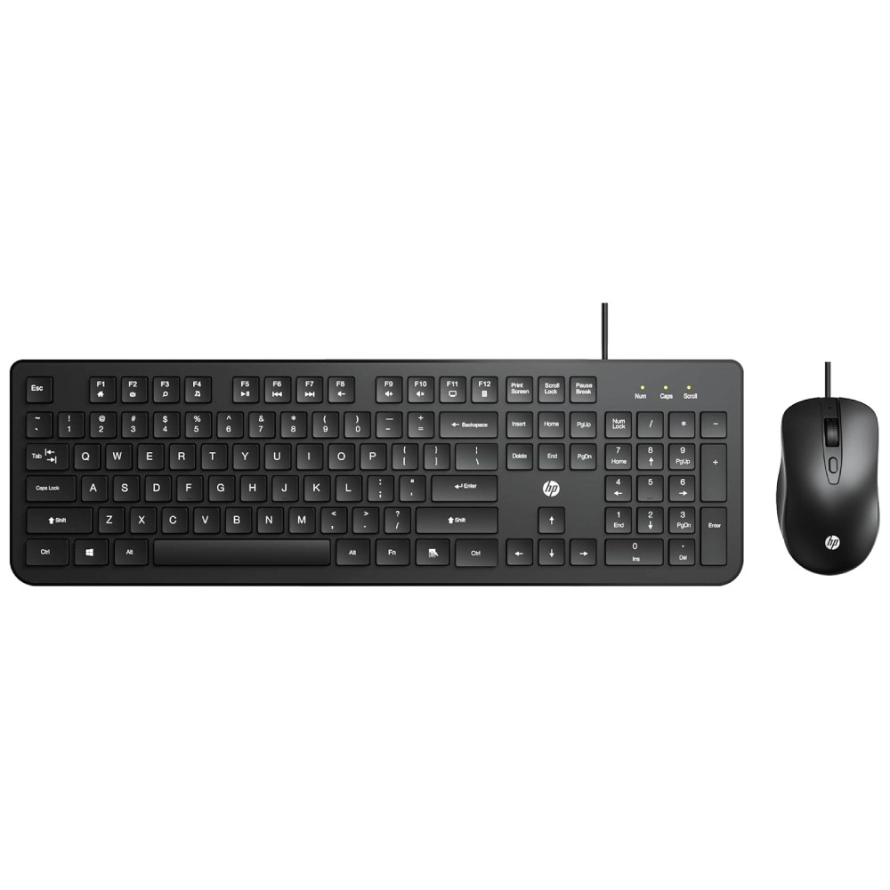 HP USB Keyboard Mouse Combo KM190