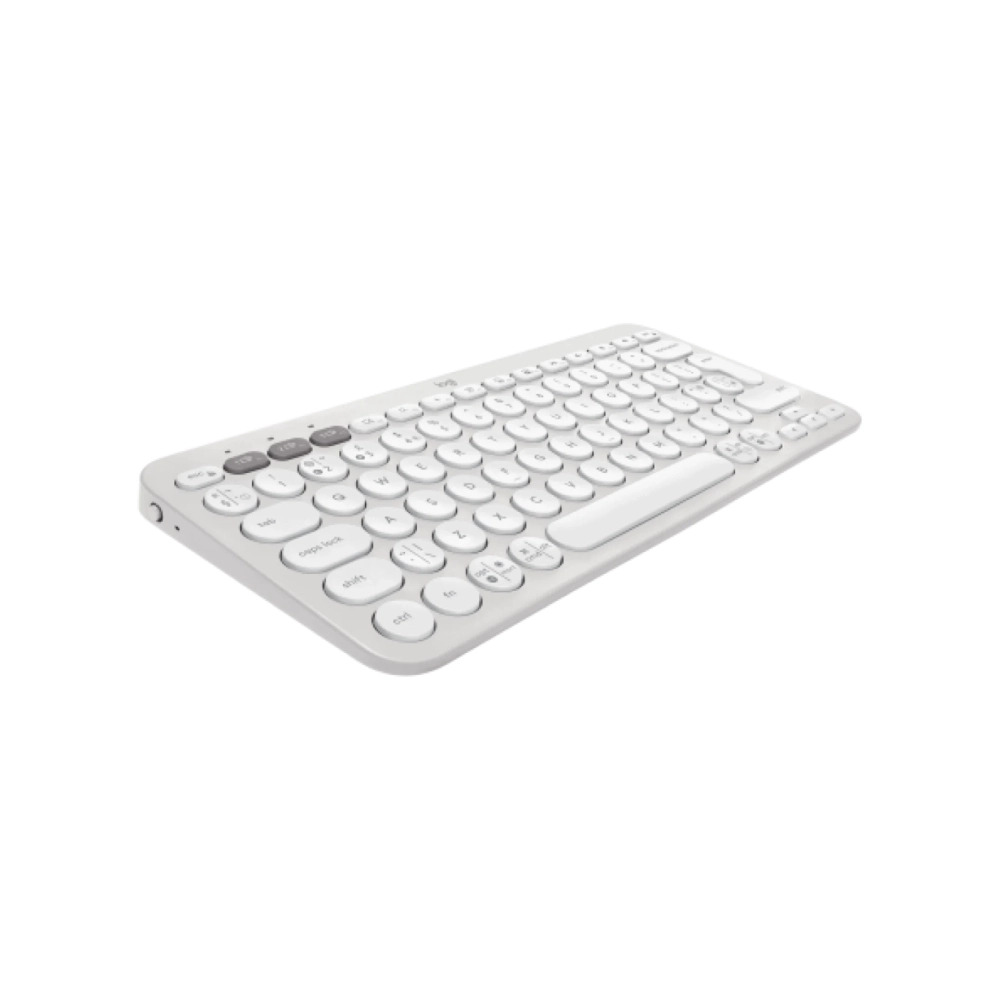 Logitech Bluetooth Keyboard Pebble Keys 2 K380s White - Image 2