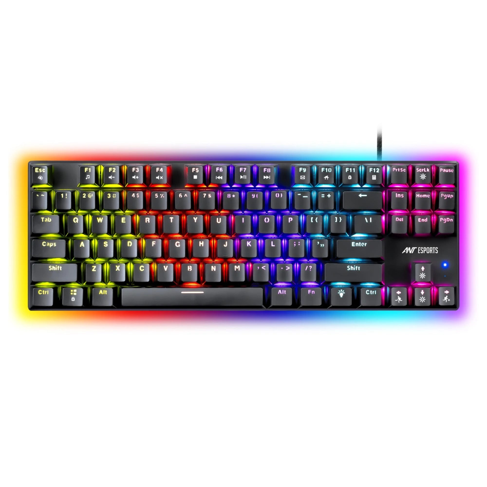 Ant Esports USB Mechanical Gaming RGB Keyboard (Scorpion MK20) - Image 5