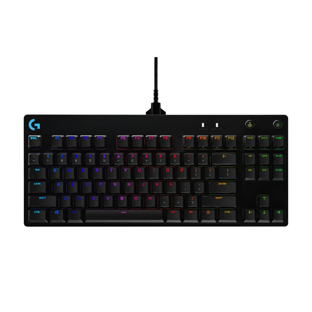 Logitech USB Gaming Keyboard PRO RGB