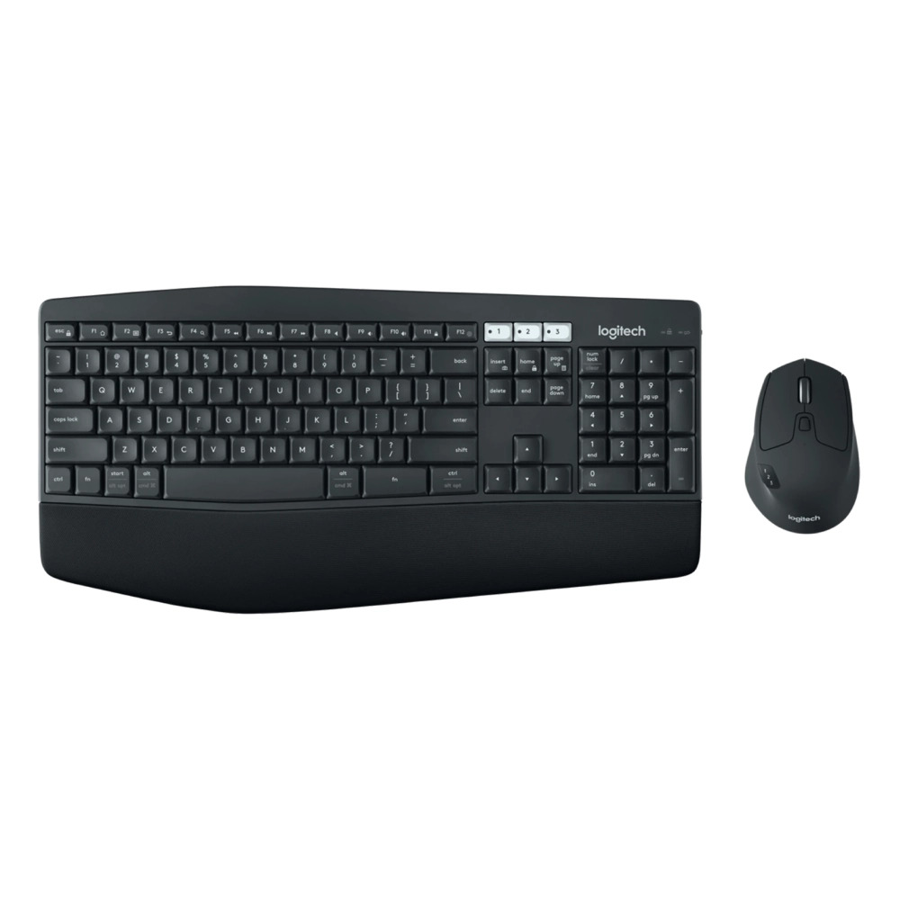 Logitech Bluetooth Keyboard Mouse Combo MK850