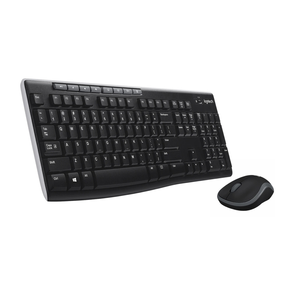 Logitech Wireless Keyboard Mouse Combo MK270R - Image 3