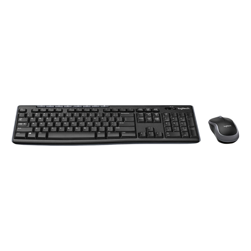Logitech Wireless Keyboard Mouse Combo MK270R - Image 4