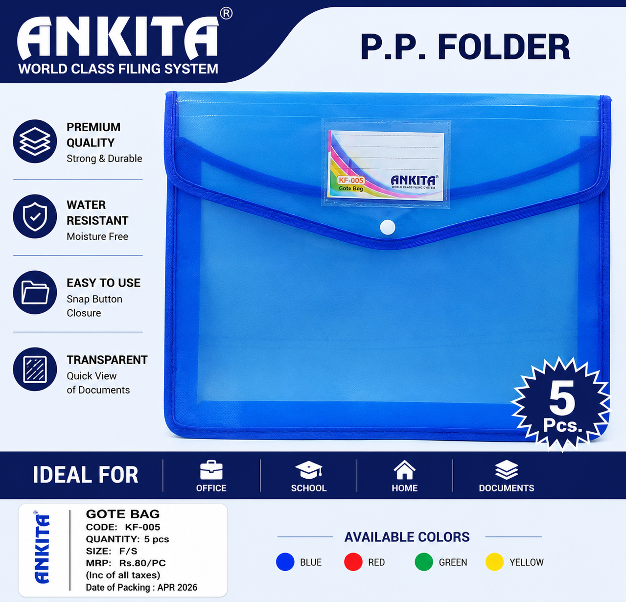 Ankita FS Gote Bag KF-005