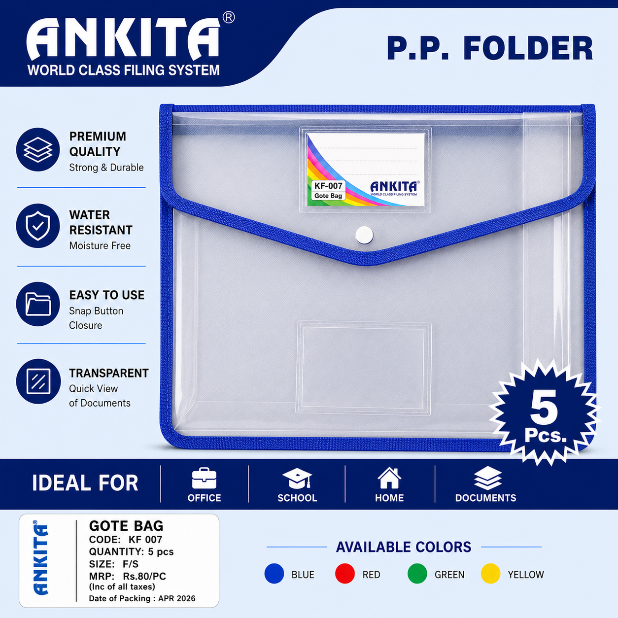 Ankita FS Gote Bag KF-007