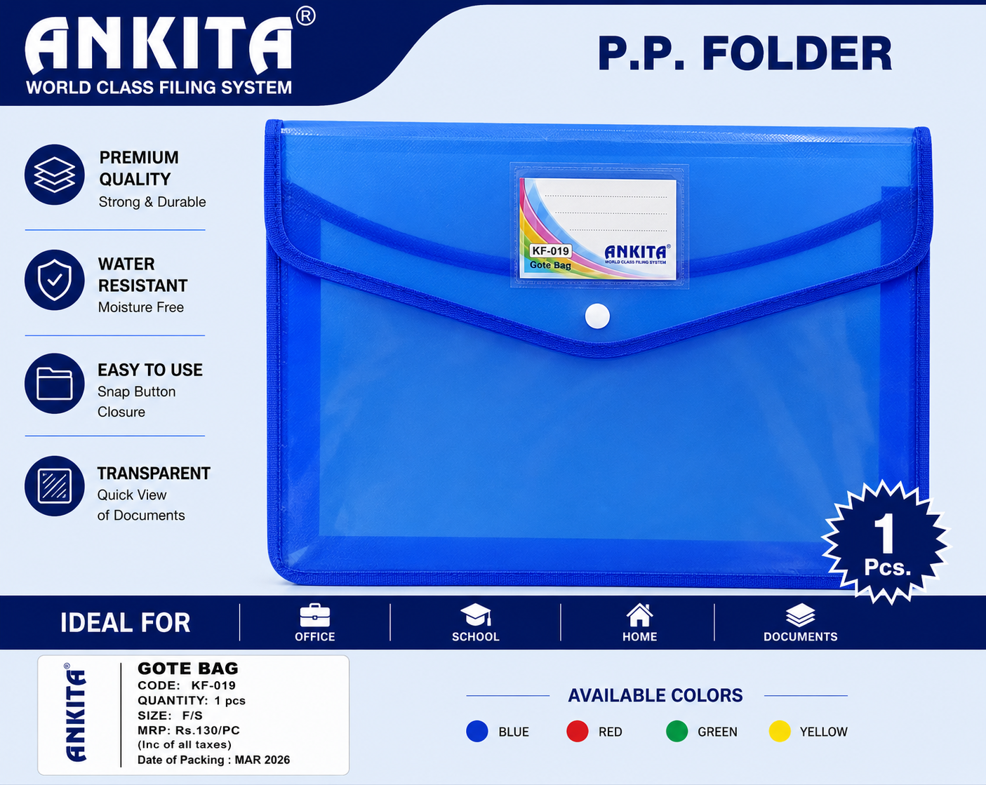 Ankita FS Gote Bag KF-019