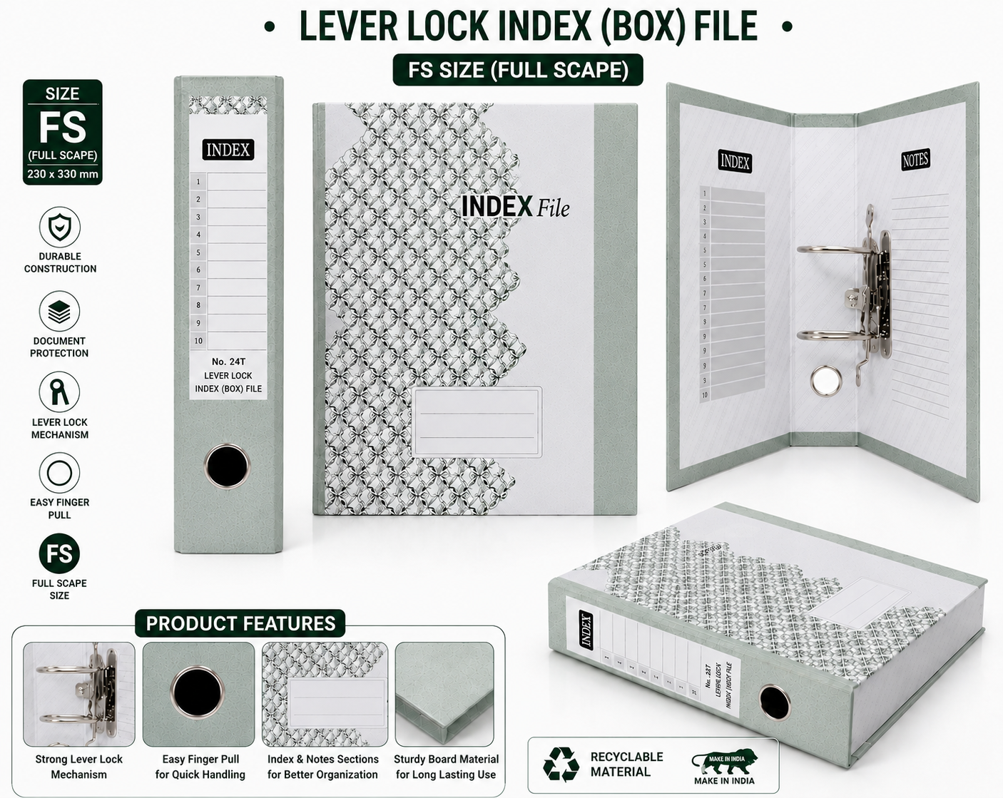 Ankita Index (Box) File