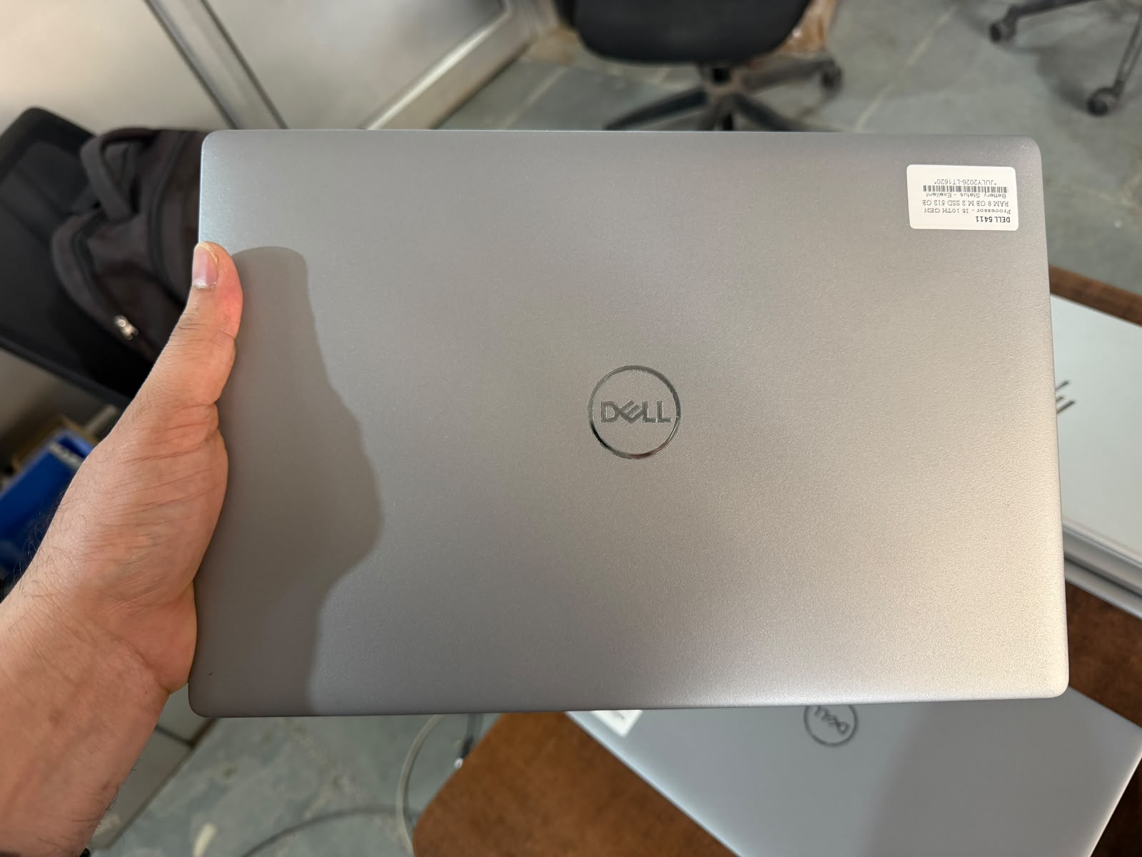 DELL Latitude 5411 H processor i5 10th GEN 8GB 512GB 14.1 inch non touch (with adapter)