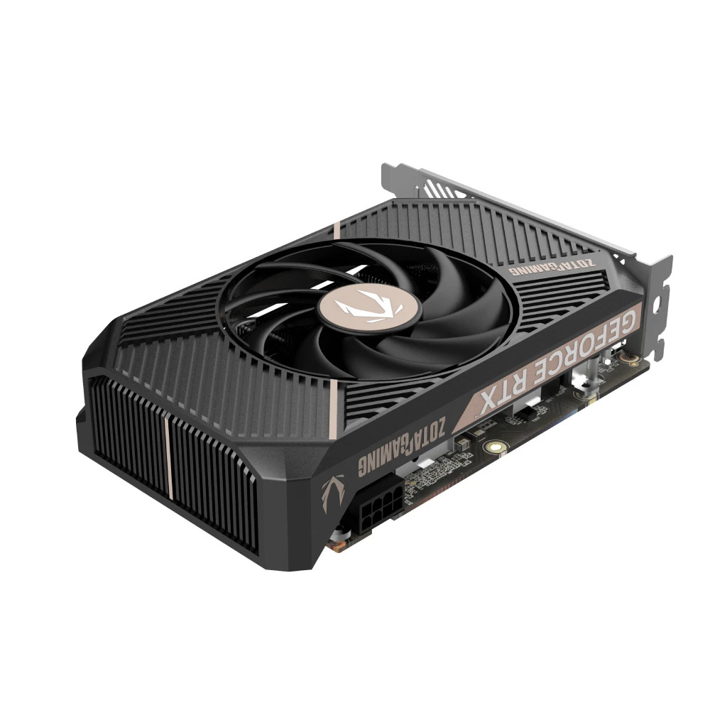 ZOTAC Nvidia Graphic Card RTX 5050 SOLO 8GB DDR6 Single Fan - Image 3