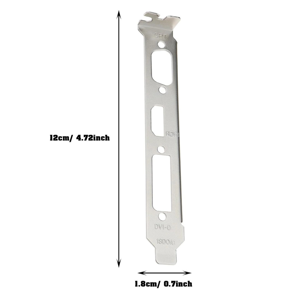 Graphic Card Bracket (HDMI + DVI + VGA)