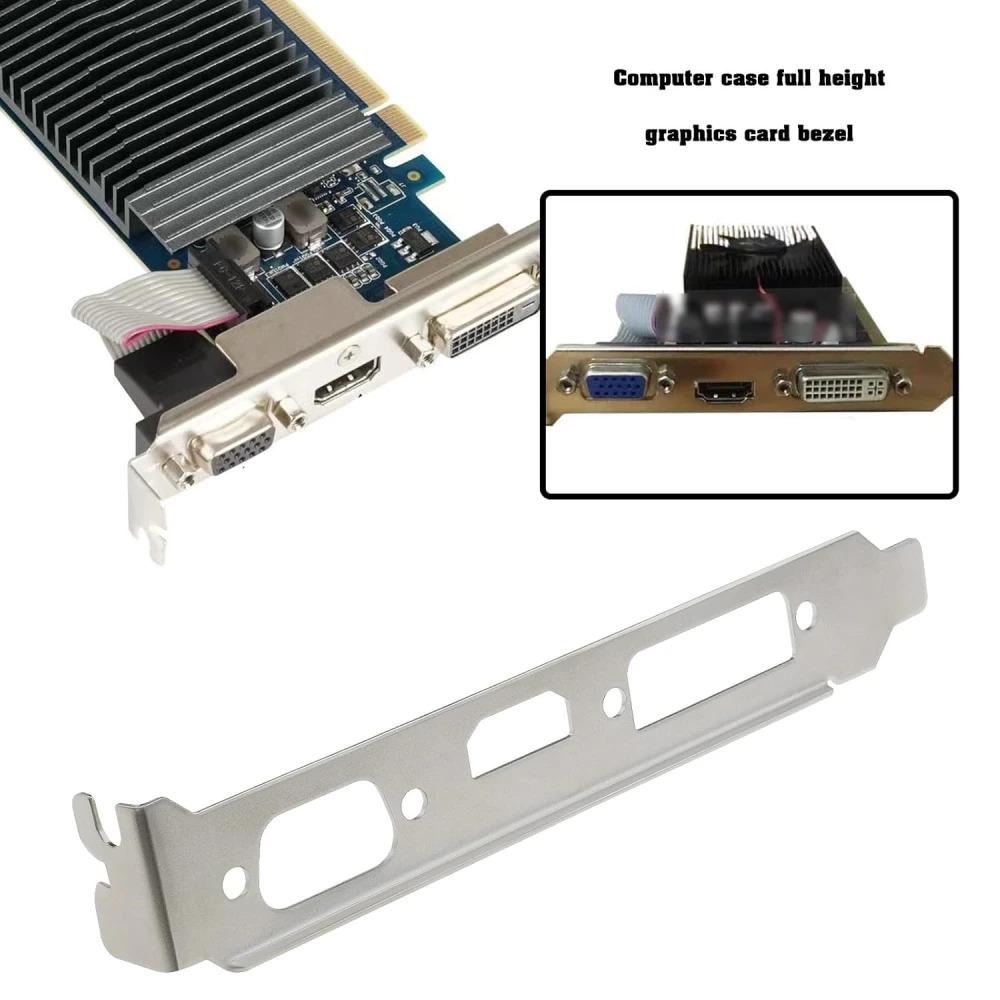 Graphic Card Bracket (HDMI + DVI + VGA) - Image 2