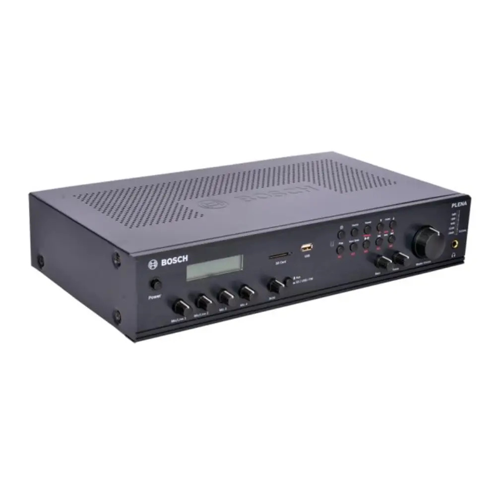 Bosch Mixer Amplifier 90w USB & SD card (PLN-1AIO090-IN)