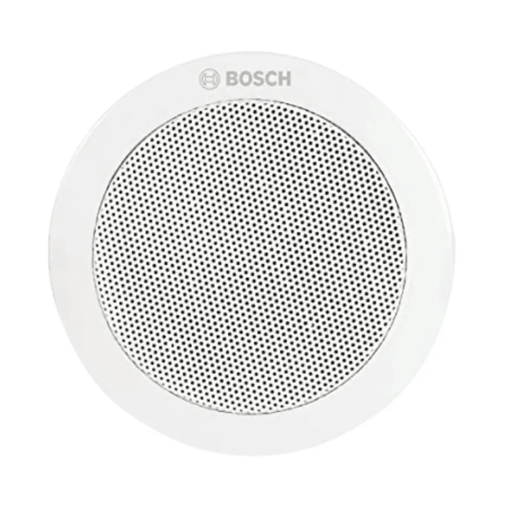 Bosch Ceiling Loudspeaker Metal with Clamp 6w
