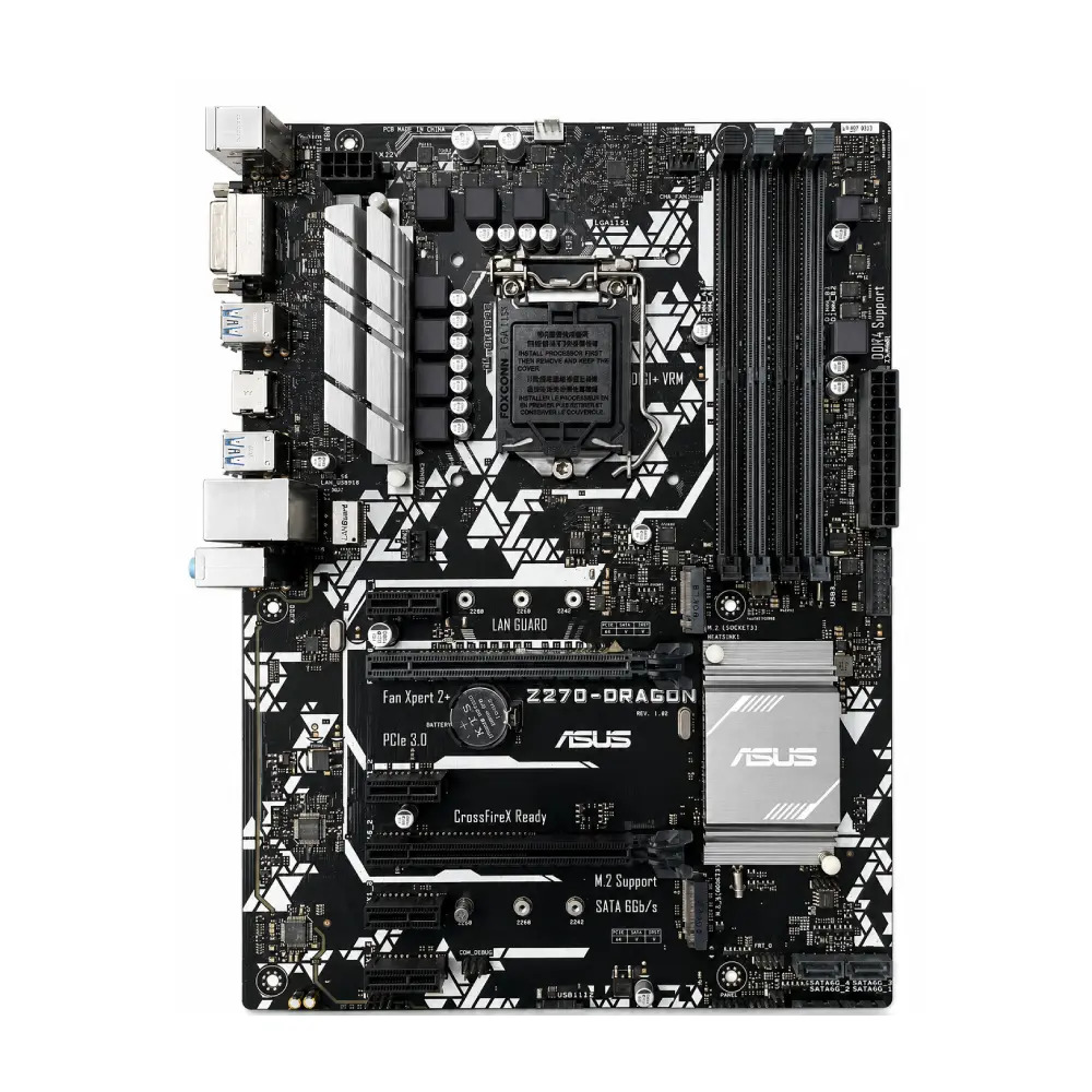 ASUS MOTHERBOARD Z270-DRAGON DDR4 For Intel 6th | 7th Gen (Import)