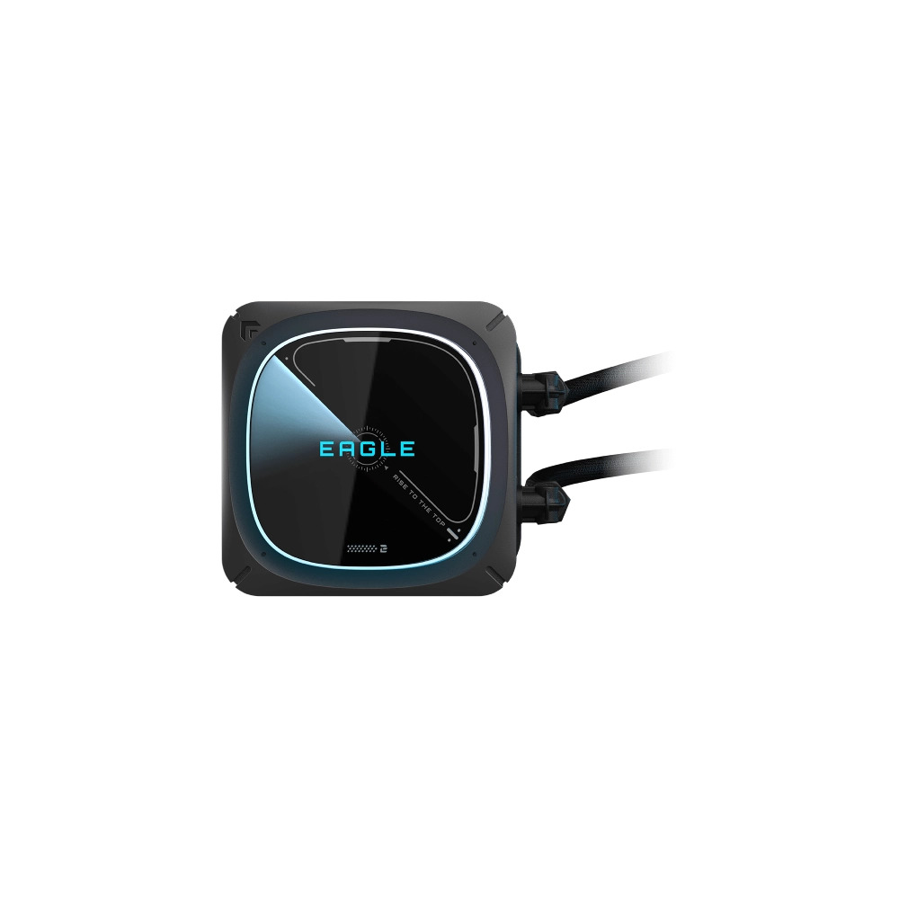 GIGABYTE CPU Cooler Liquid EAGLE 360 RGB Black - Image 2