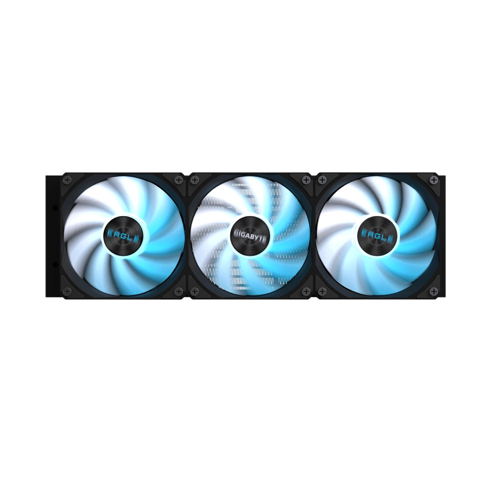 GIGABYTE CPU Cooler Liquid EAGLE 360 RGB Black - Image 4