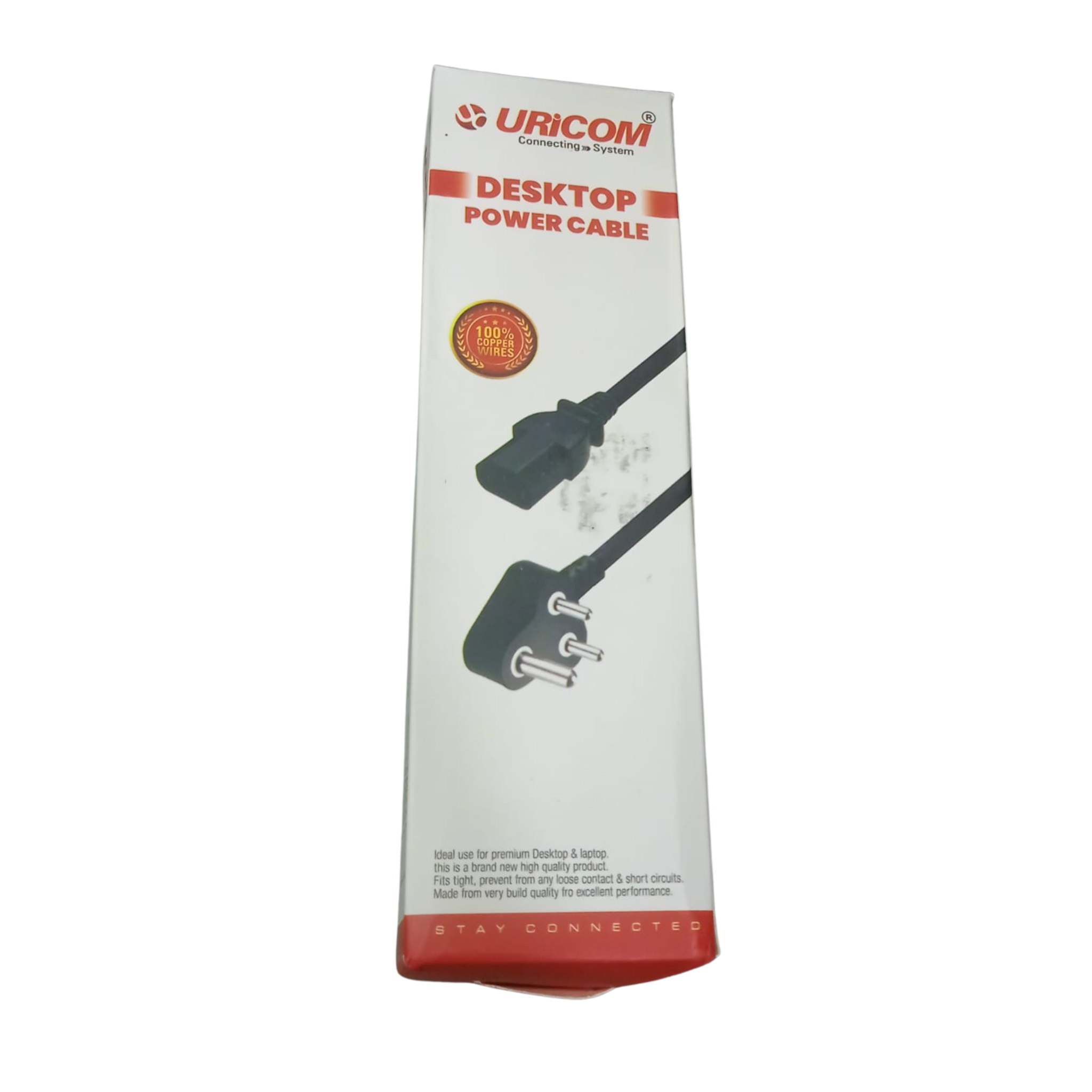 URICOM POWER CABLE DESKTOP 1.5M