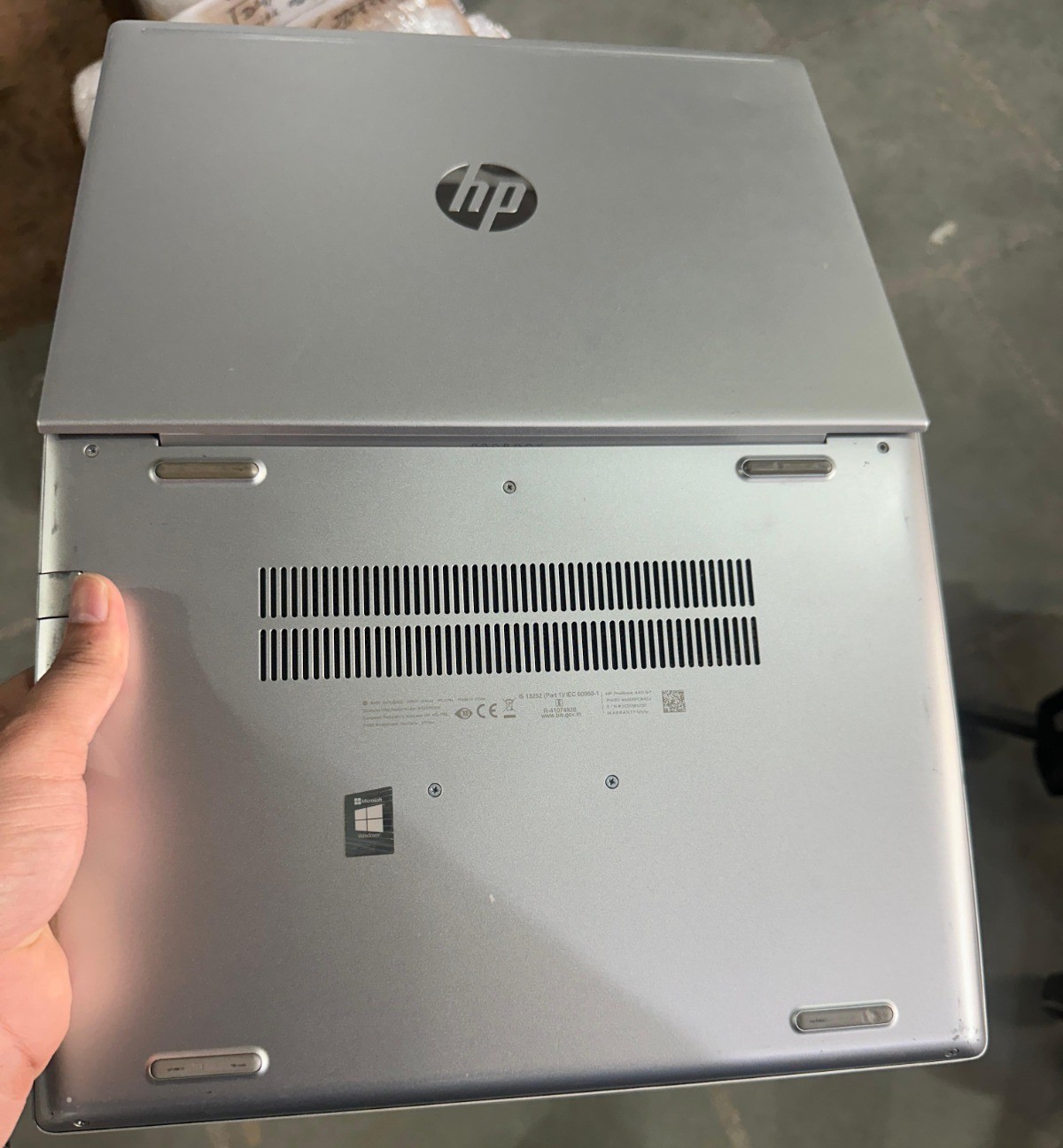 Hp 430 g7 i5 10th GEN 8GB 256GB 14.1 inch non touch (with adapter) - Image 2