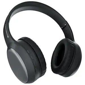 Zebronics Thunder Max Wireless Headphones, BT v6.0, Upto 120hrs Playback, 40mm Drivers, ENC, Gaming Mode, Dual Pairing, AUX, Rapid Charge, 3 EQ Modes, Voice Assistant