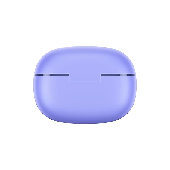 realme Buds T200 Lite Bluetooth in Ear Earbuds,4 Mic, AI ENC for Calls,48 Hours Total Playback with Fast Charging and Ultra Low Latency Gaming TWS,Google Fast Pair,with mic (Aurora Purple) - Image 2