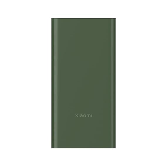 Xiaomi PB100DPD-IN Power Bank 4i 10000mAh 22.5W Fast Charging PD|Smart 12 Layer Protection| Durable Steel Casing |Triple Output Ports|Supports All Phone(MI Power Bank),Green