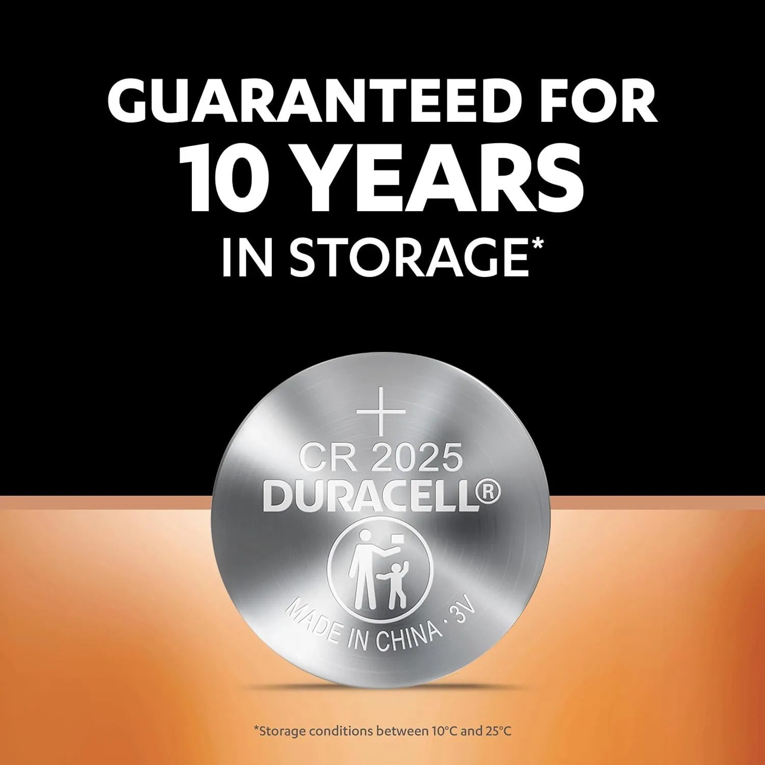 Duracell Cmos Battery 3V CR2025 (Pack of 5) - Image 3