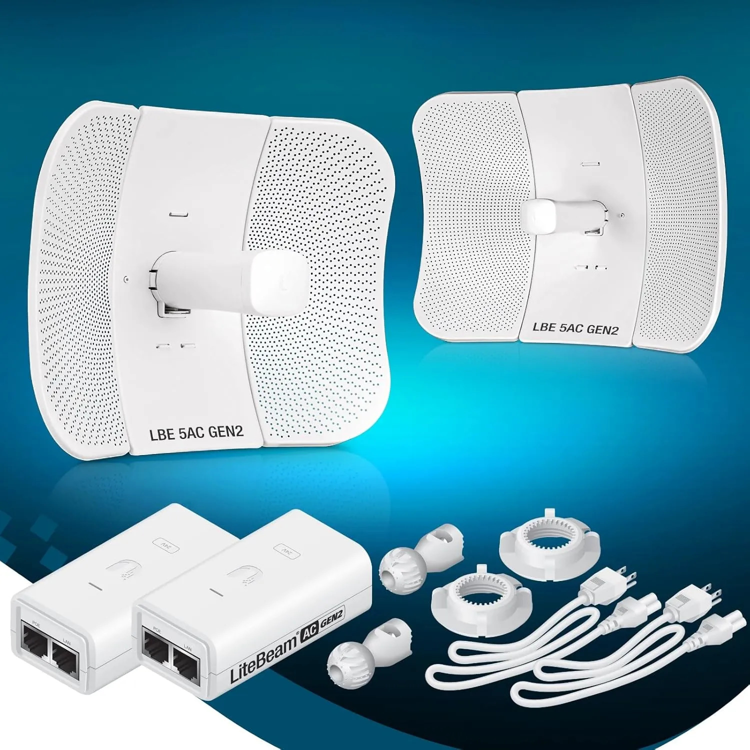 Ubiquiti Outdoor P2P LiteBeam 5AC GEN2 Wireless Bridge 450Mbps 15KM