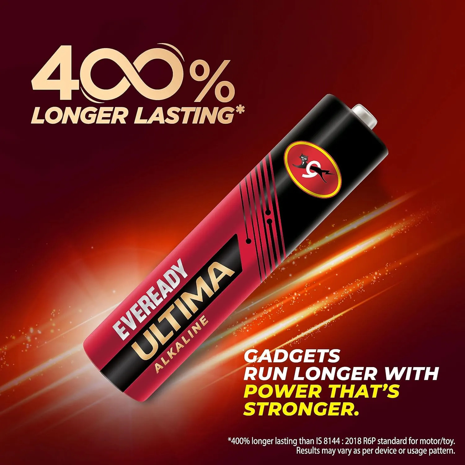 EVEREADY AAA Alkaline Battery Ultima (Pack of 10) - Image 4
