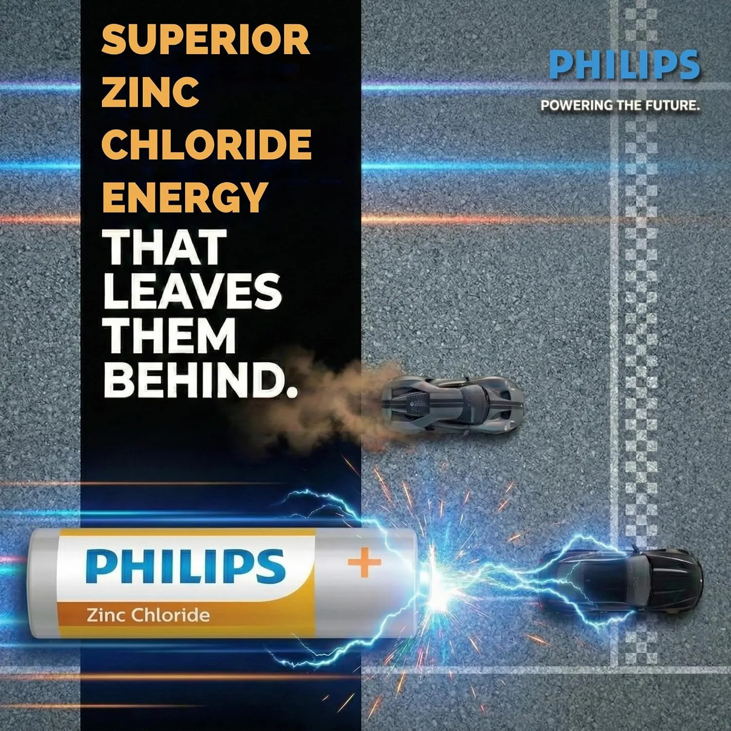 PHILIPS AAA Zinc Battery (Pack of 10) - Image 3