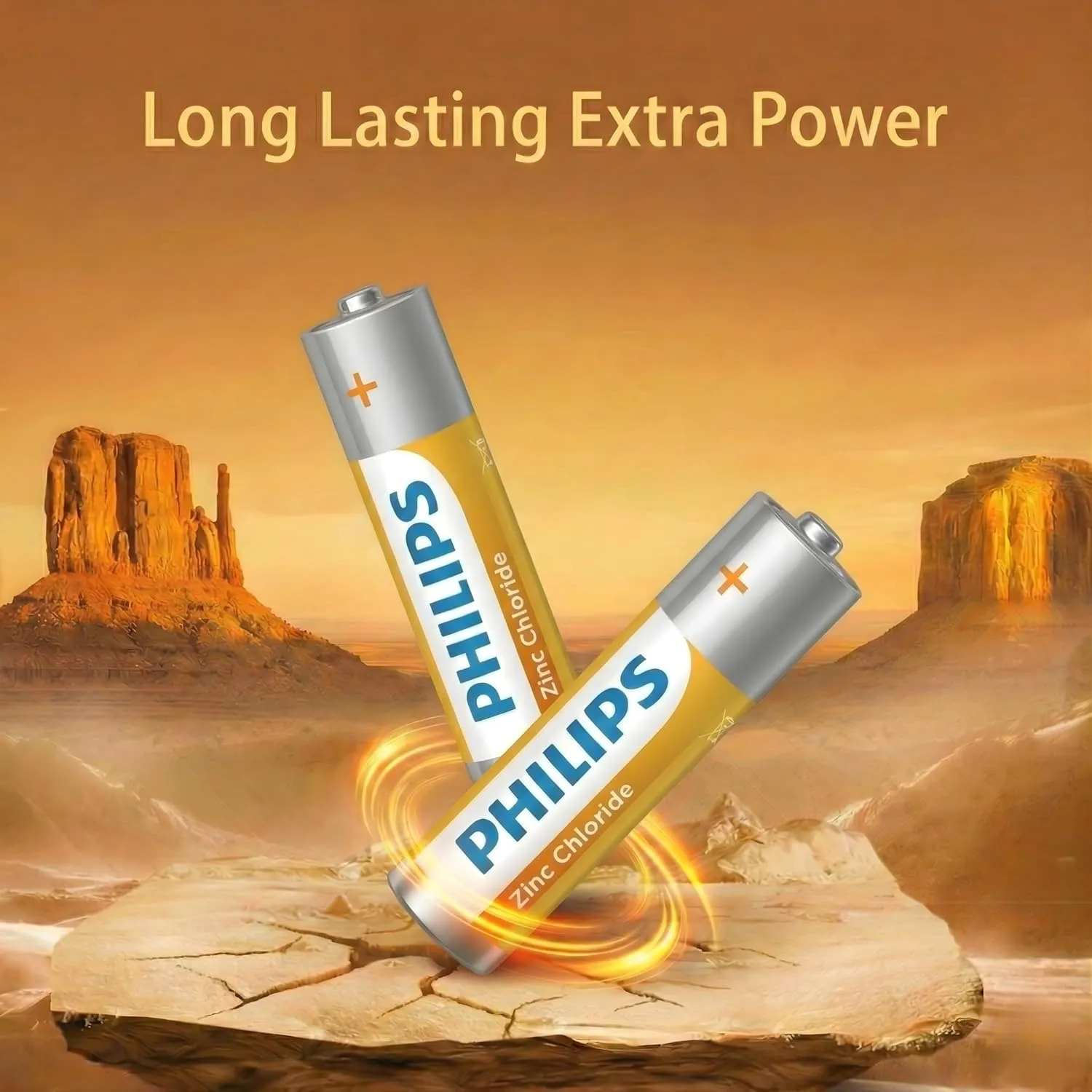 PHILIPS AAA Zinc Battery (Pack of 10) - Image 4