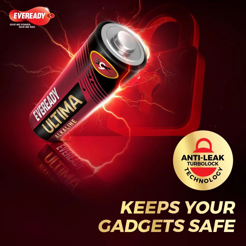 EVEREADY AA Alkaline Battery Ultima (Pack of 10) - Image 2