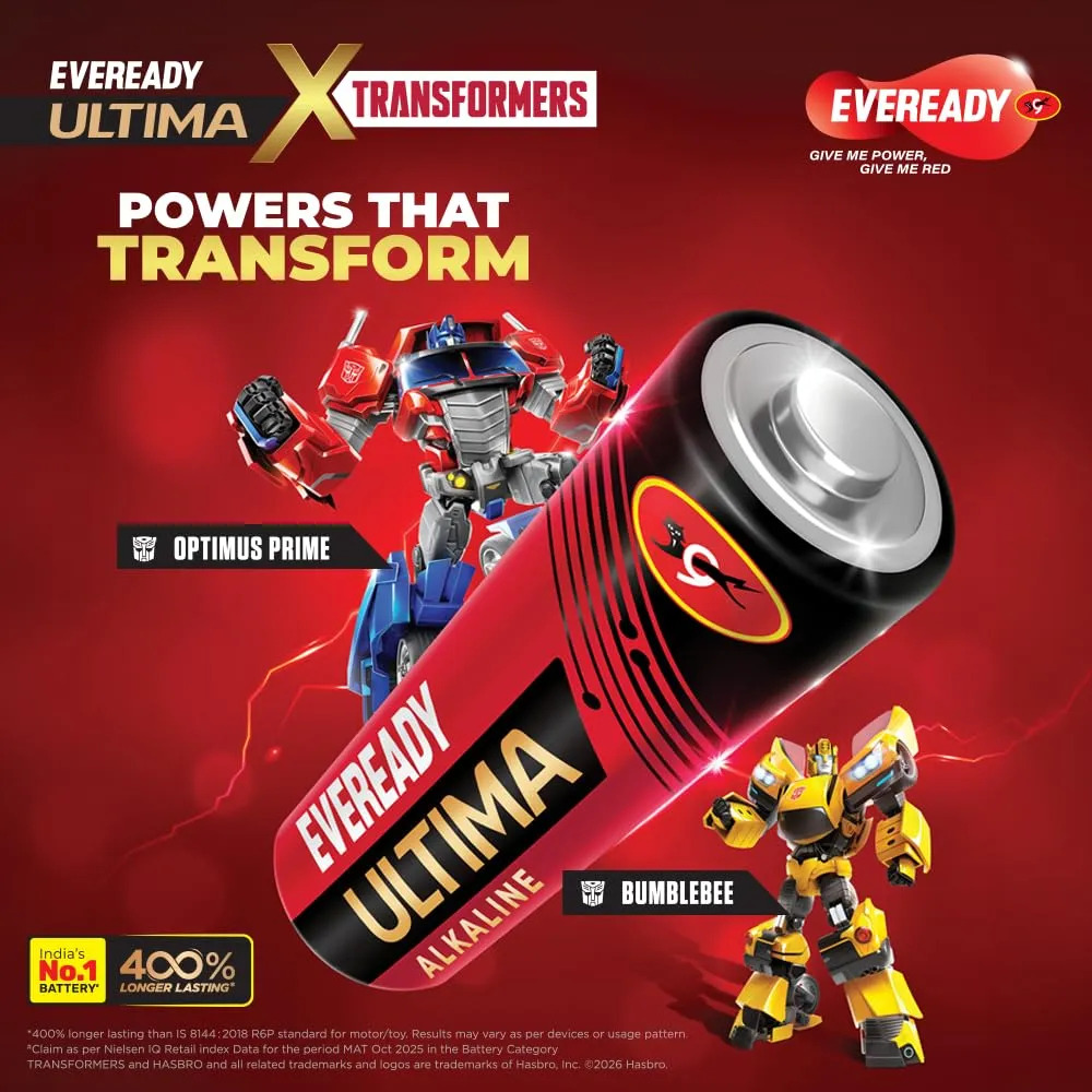 EVEREADY AA Alkaline Battery Ultima (Pack of 10) - Image 5
