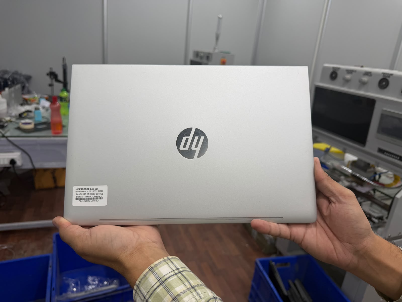 HP 440 G8 i5 11th GEN 8GB 256GB 14.1 inch non touch (with adapter) - Image 2