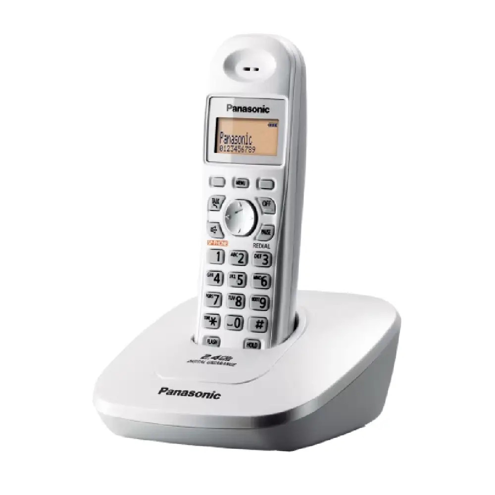 Panasonic Wireless Telephone Set Silver (KX-TG3611SXS) - Image 2