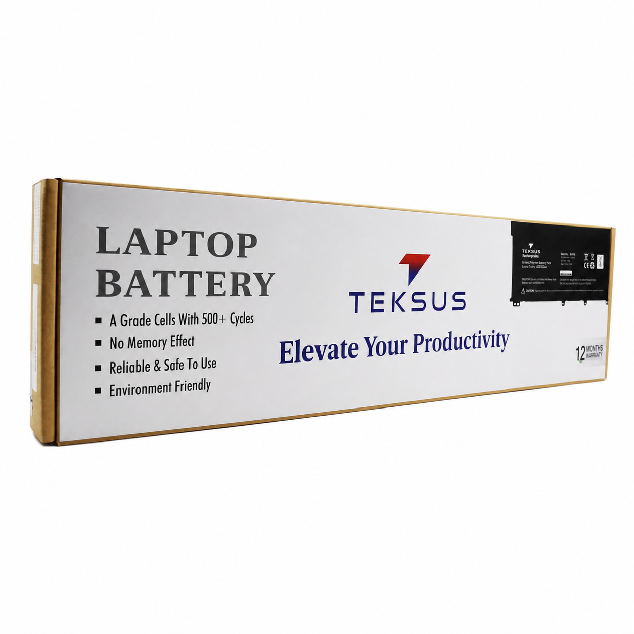 Teksus Laptop Battery Compatible For Lenovo ThinkPad Yoga 260 | 00HW027 4C