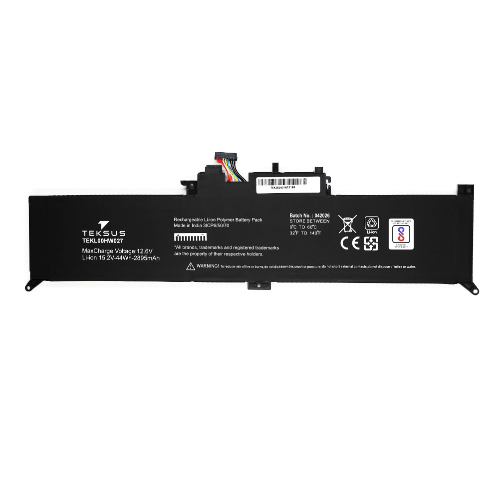 Teksus Laptop Battery Compatible For Lenovo ThinkPad Yoga 260 | 00HW027 4C - Image 3