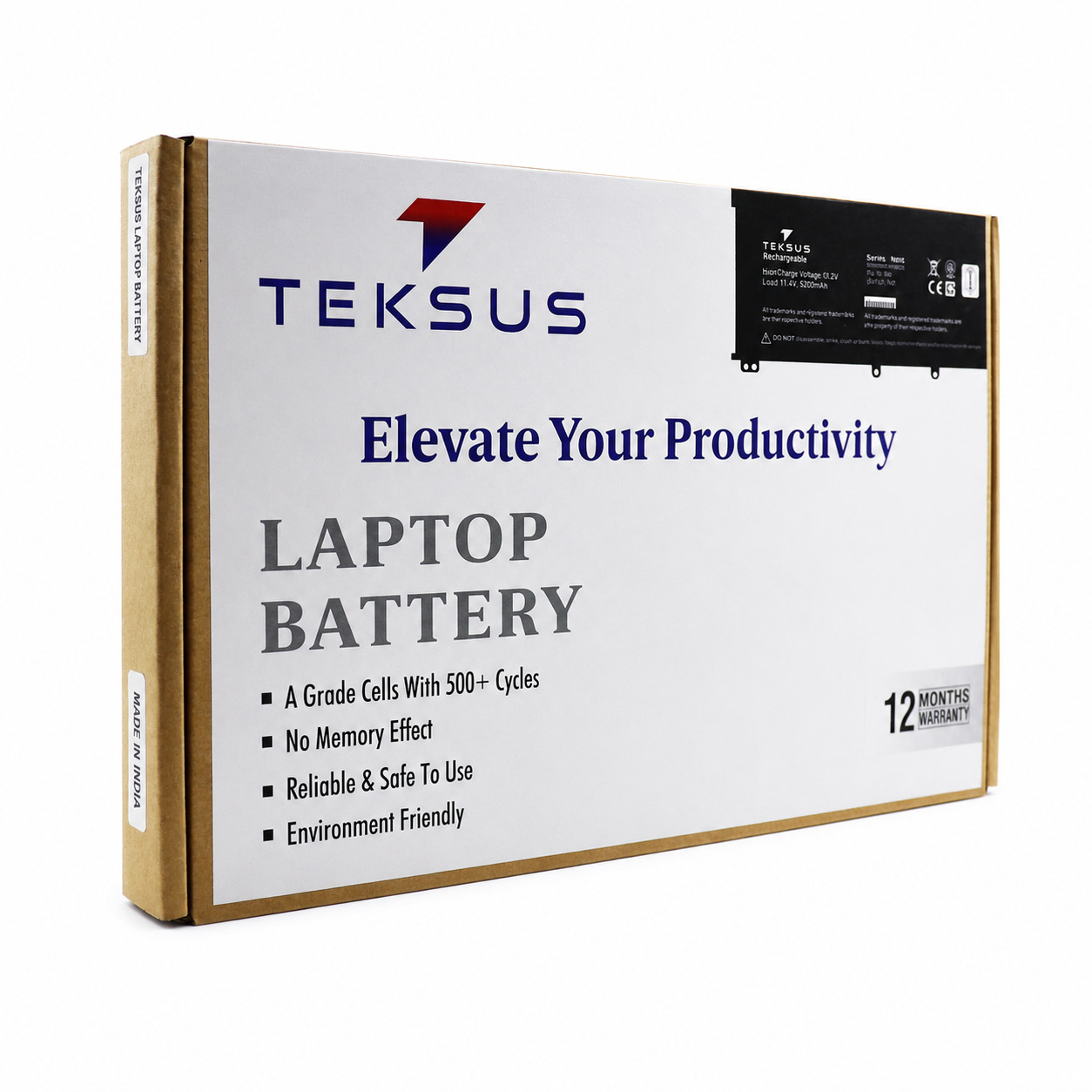 Teksus Laptop Battery Compatible For Lenovo Legion Y530 | L17L3PG1 3C