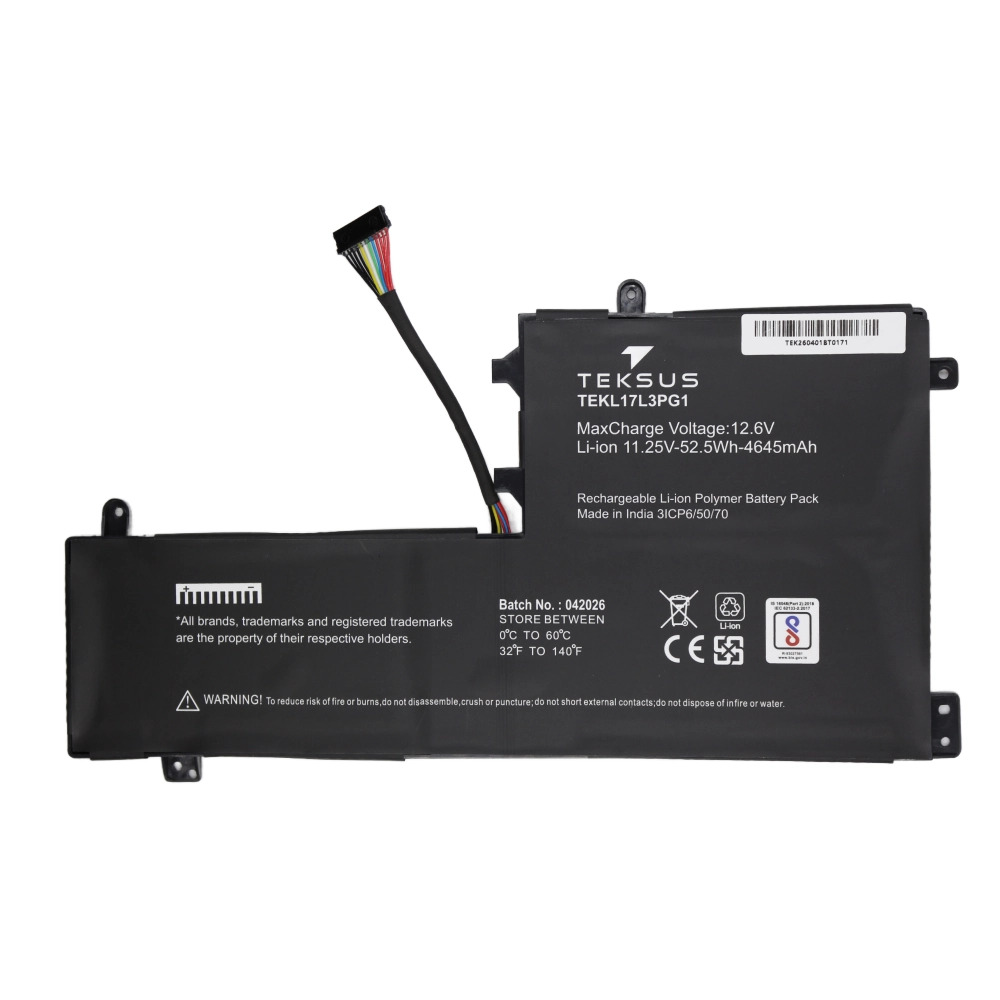 Teksus Laptop Battery Compatible For Lenovo Legion Y530 | L17L3PG1 3C - Image 2