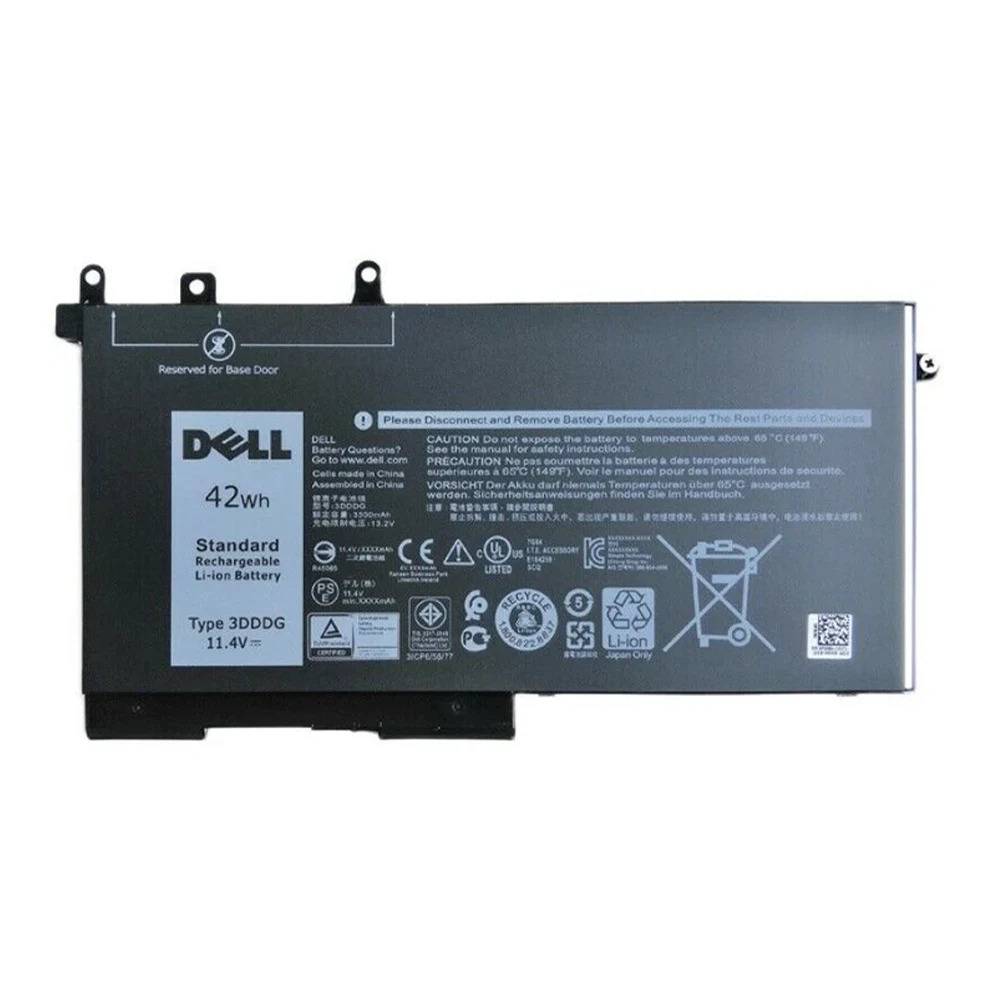 DELL LAPTOP BATTERY LATITUDE 12 (5280, E5280) 93FTF | D4CMT BOX - Image 3