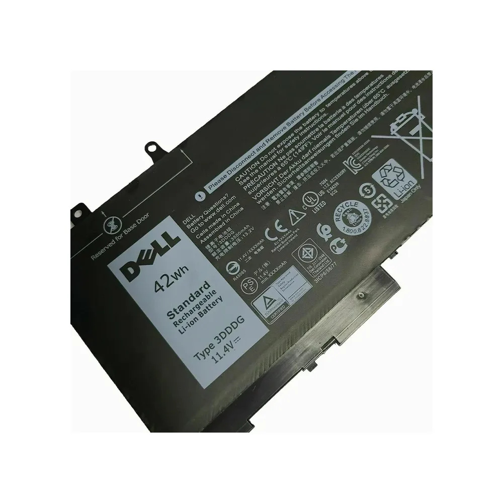 DELL LAPTOP BATTERY LATITUDE 12 (5280, E5280) 93FTF | D4CMT BOX - Image 4