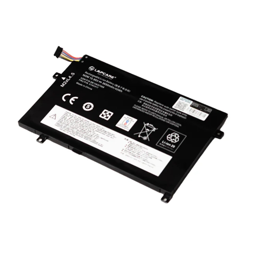 Lapcare Laptop Battery Compatible For Lenovo E470 | 01AV411 - Image 2