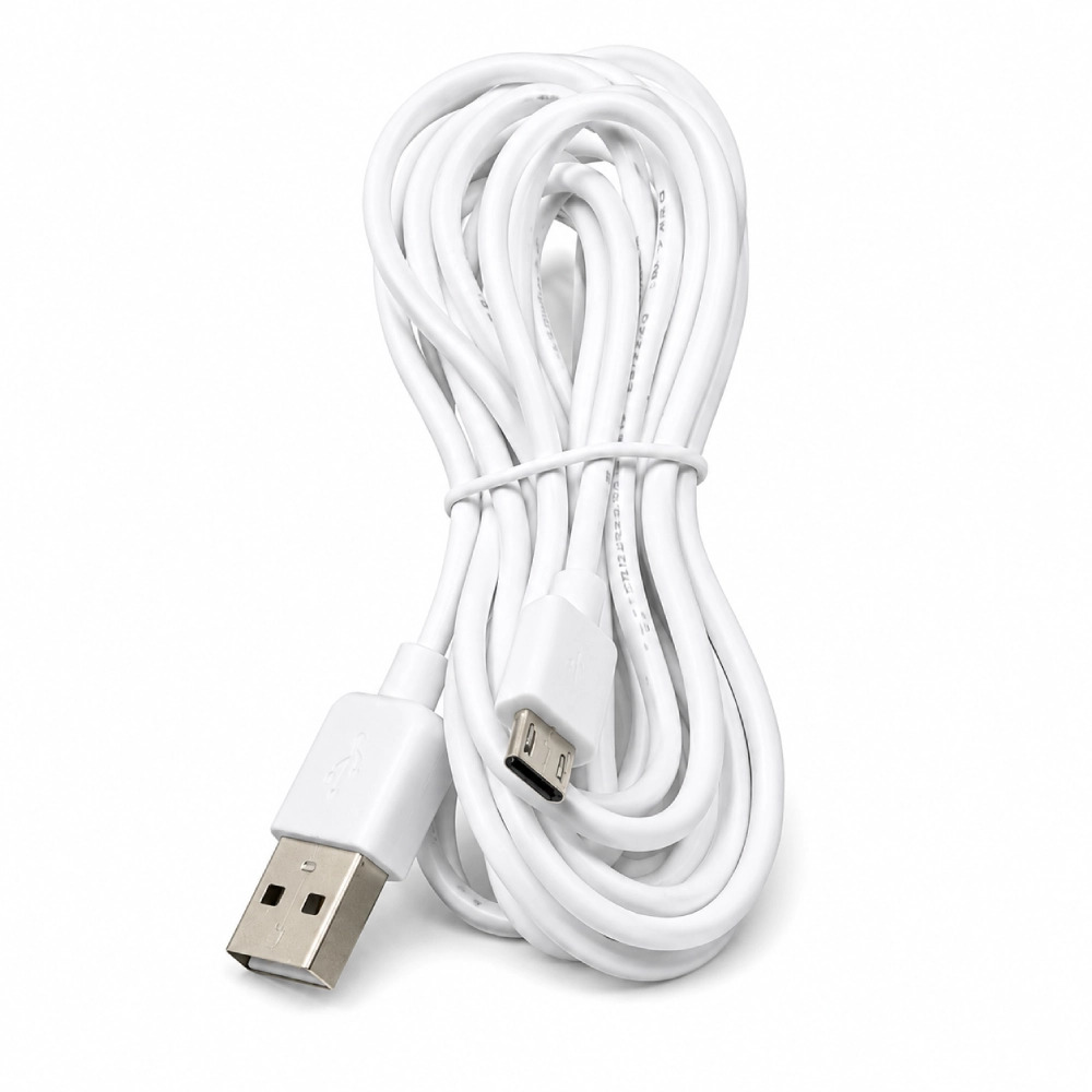 BRANDED USB TO MICRO USB CHARGER CABLE 3m